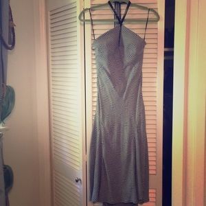 Black and white party, dance , cocktail dress